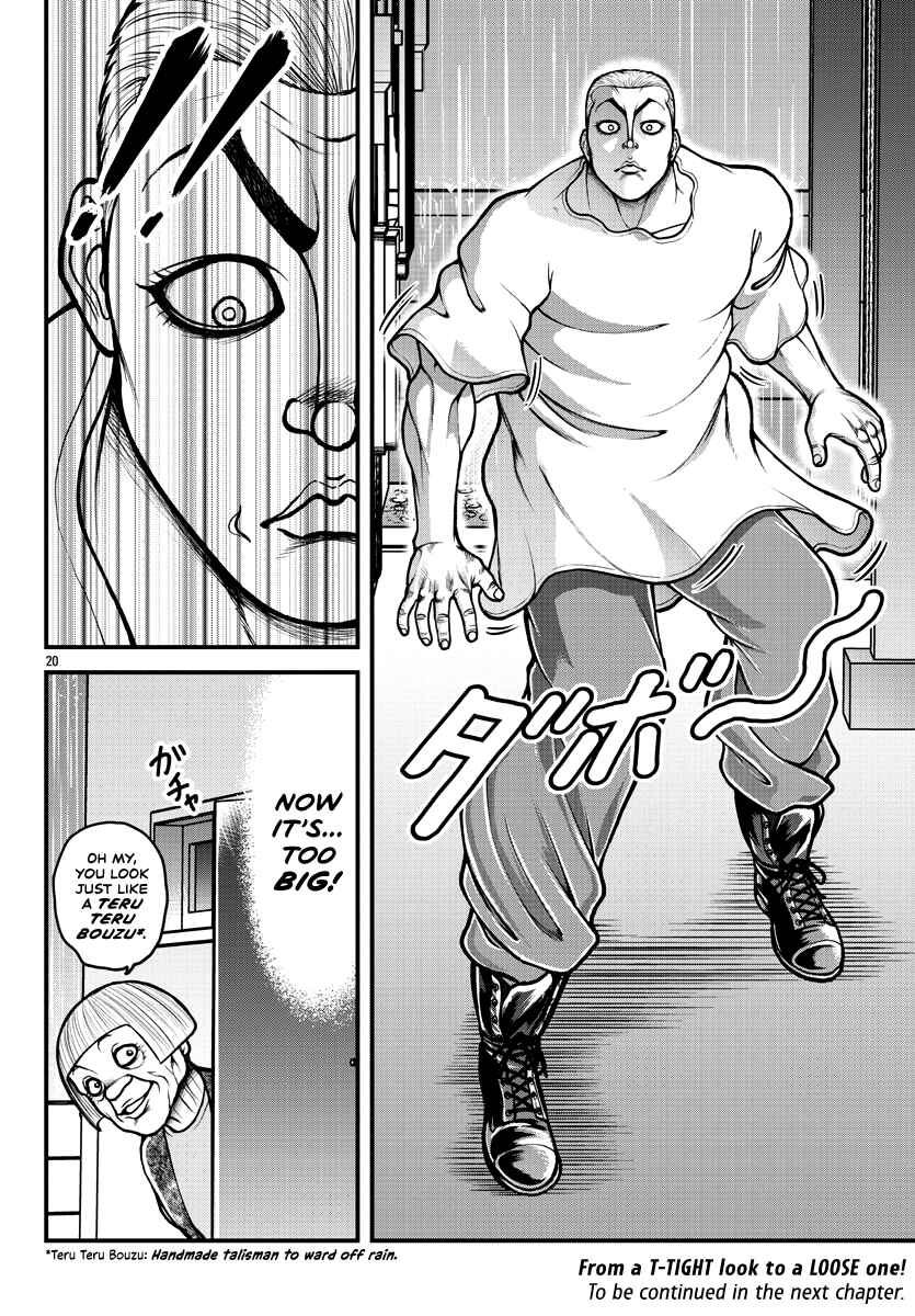 Page 20 Chapter 3 Baki Gaiden: Gaia & Sikorsky - Sometimes Nomura—Two yet Three People Living Together