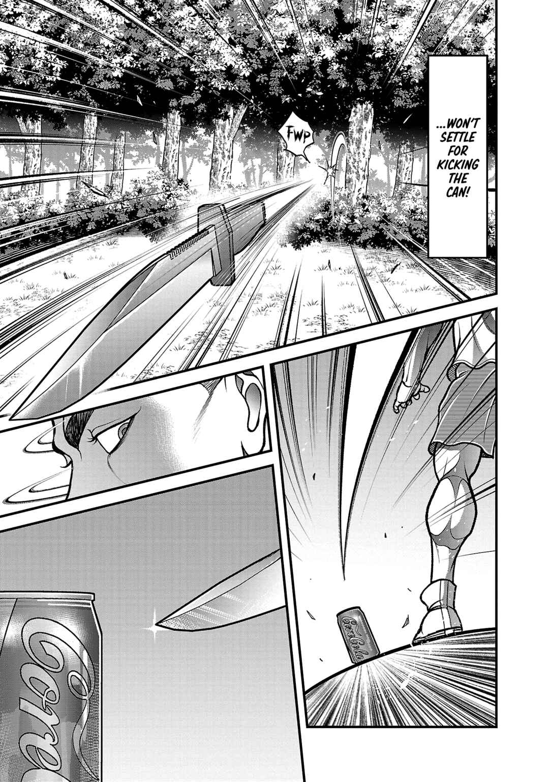 Page 10 Chapter 17 Baki Gaiden: Gaia & Sikorsky - Sometimes Nomura—Two yet Three People Living Together
