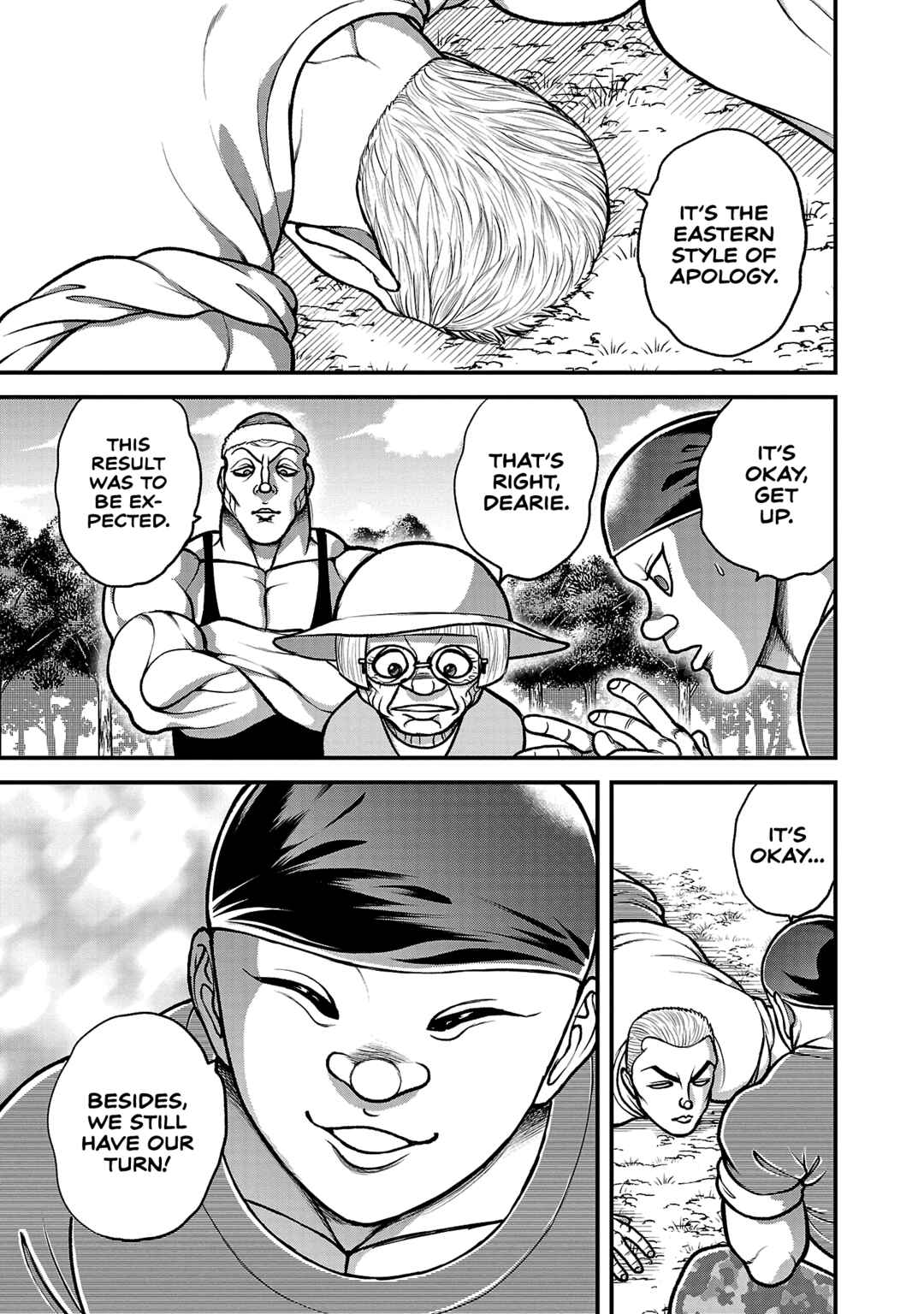 Page 24 Chapter 17 Baki Gaiden: Gaia & Sikorsky - Sometimes Nomura—Two yet Three People Living Together