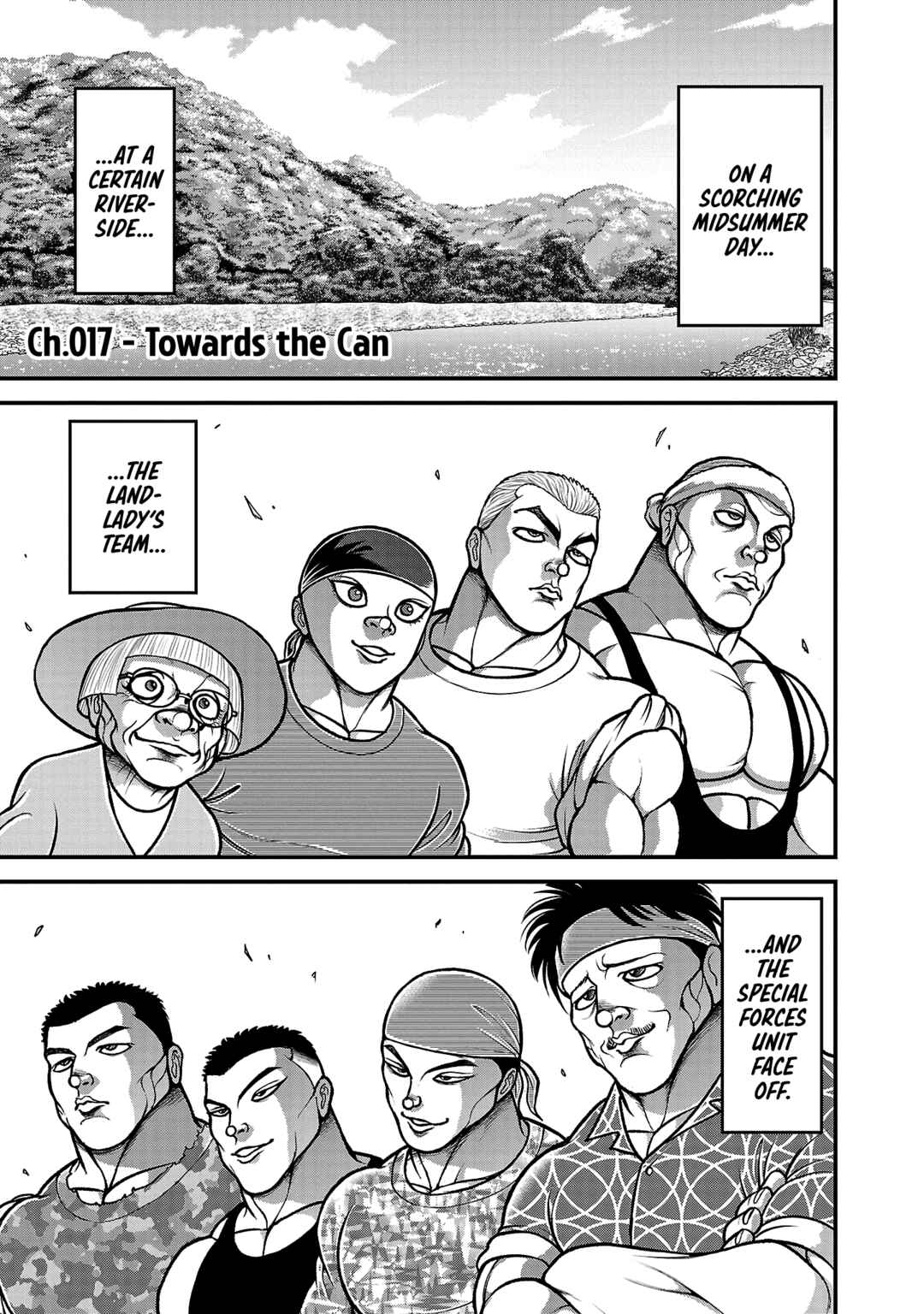 Page 6 Chapter 17 Baki Gaiden: Gaia & Sikorsky - Sometimes Nomura—Two yet Three People Living Together