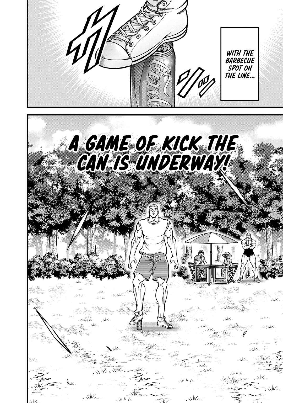 Page 7 Chapter 17 Baki Gaiden: Gaia & Sikorsky - Sometimes Nomura—Two yet Three People Living Together