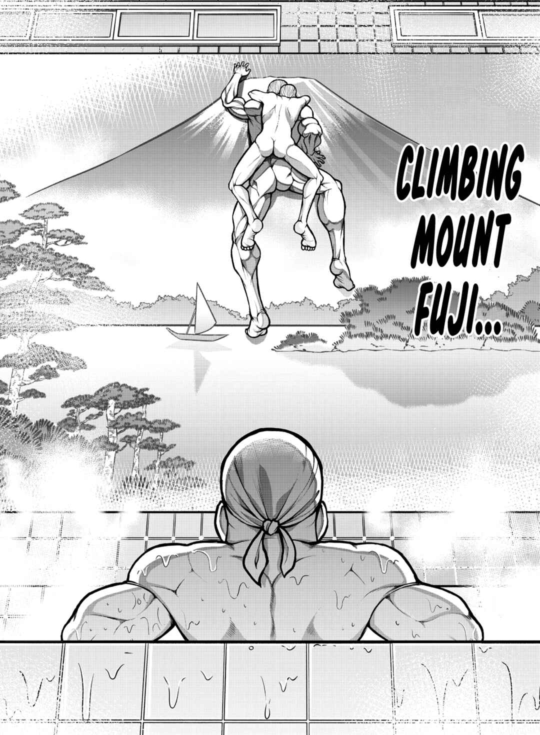 Page 16 Chapter 4 Baki Gaiden: Gaia & Sikorsky - Sometimes Nomura—Two yet Three People Living Together
