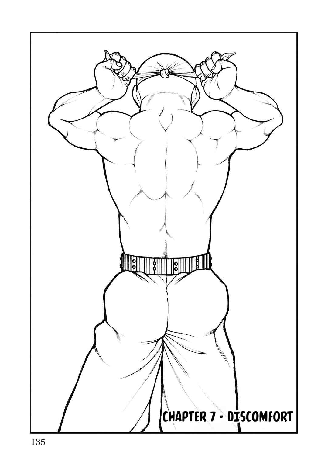 Page 1 Chapter 7 Baki Gaiden: Gaia & Sikorsky - Sometimes Nomura—Two yet Three People Living Together
