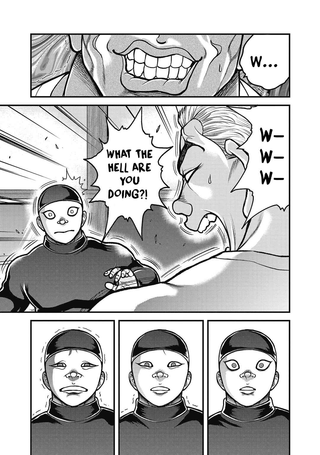 Page 13 Chapter 7 Baki Gaiden: Gaia & Sikorsky - Sometimes Nomura—Two yet Three People Living Together