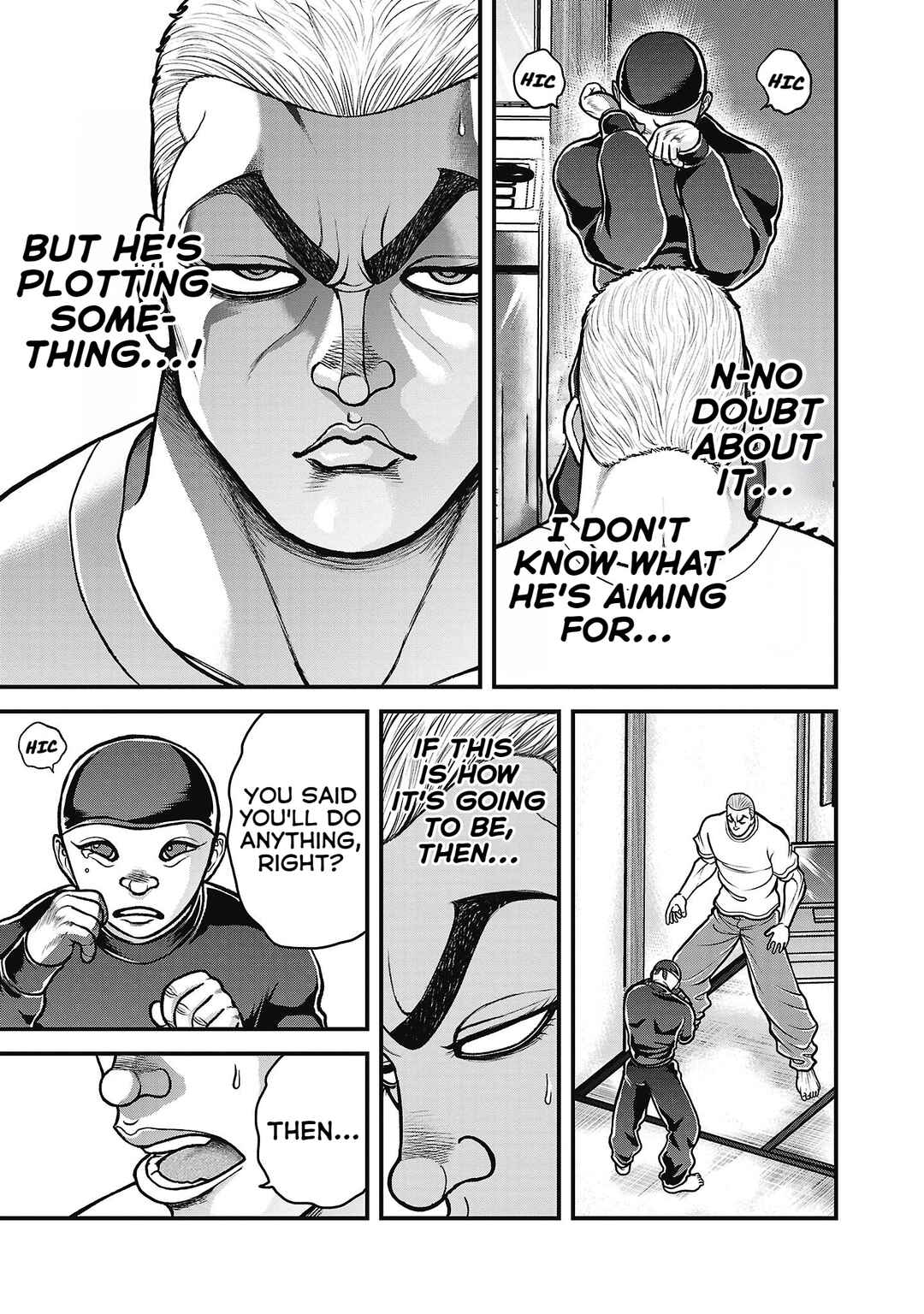 Page 15 Chapter 7 Baki Gaiden: Gaia & Sikorsky - Sometimes Nomura—Two yet Three People Living Together