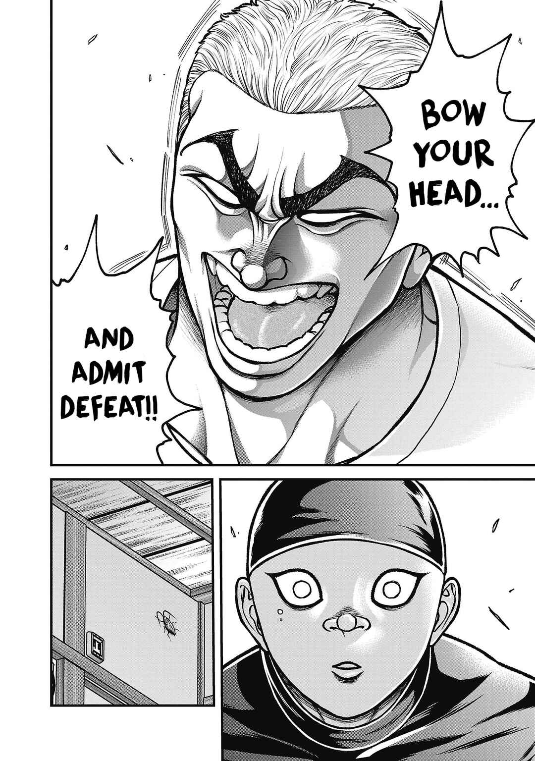 Page 16 Chapter 7 Baki Gaiden: Gaia & Sikorsky - Sometimes Nomura—Two yet Three People Living Together