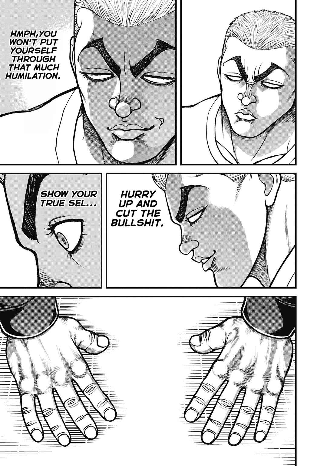 Page 17 Chapter 7 Baki Gaiden: Gaia & Sikorsky - Sometimes Nomura—Two yet Three People Living Together