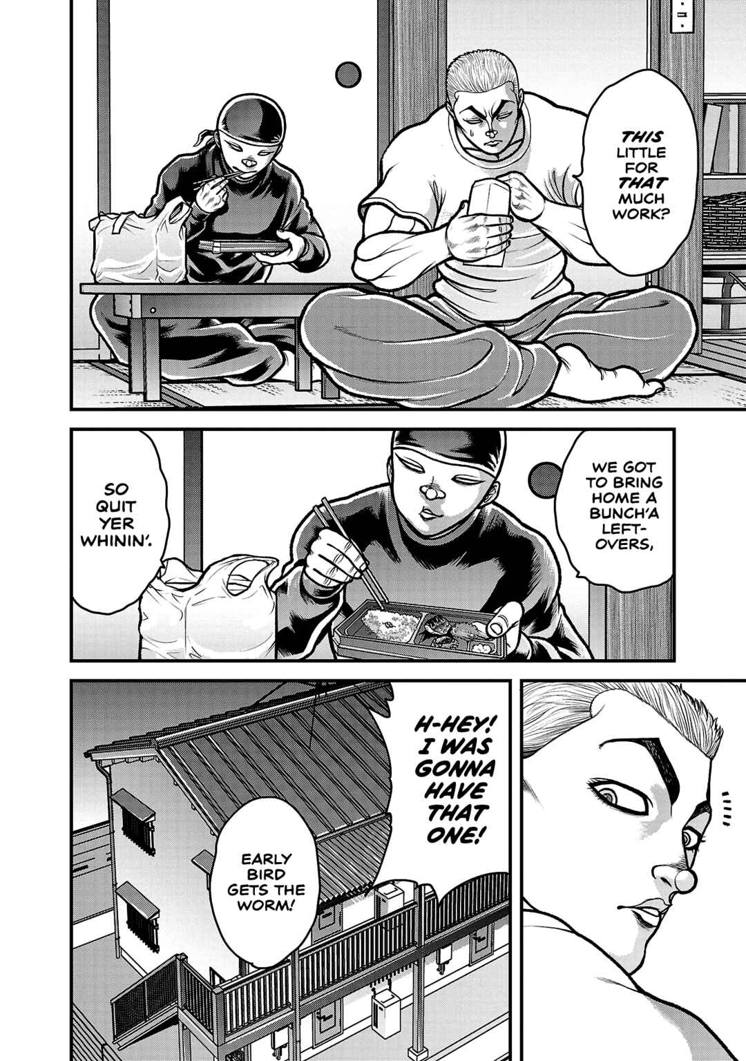Page 22 Chapter 14 Baki Gaiden: Gaia & Sikorsky - Sometimes Nomura—Two yet Three People Living Together
