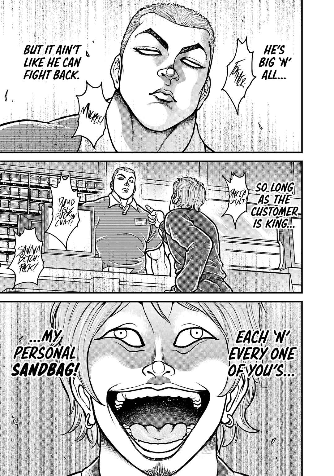 Page 5 Chapter 14 Baki Gaiden: Gaia & Sikorsky - Sometimes Nomura—Two yet Three People Living Together