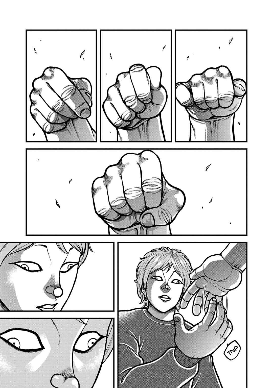 Page 9 Chapter 14 Baki Gaiden: Gaia & Sikorsky - Sometimes Nomura—Two yet Three People Living Together