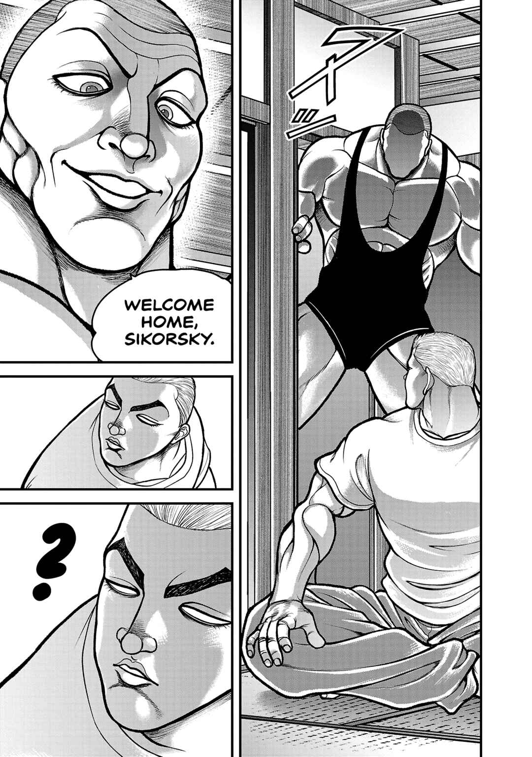 Page 10 Chapter 9 Baki Gaiden: Gaia & Sikorsky - Sometimes Nomura—Two yet Three People Living Together