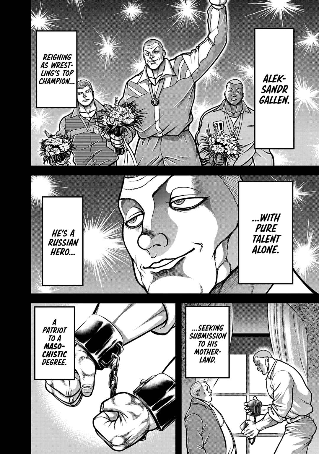 Page 11 Chapter 9 Baki Gaiden: Gaia & Sikorsky - Sometimes Nomura—Two yet Three People Living Together