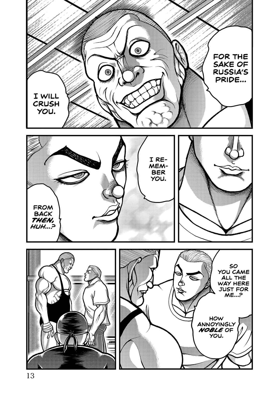 Page 14 Chapter 9 Baki Gaiden: Gaia & Sikorsky - Sometimes Nomura—Two yet Three People Living Together
