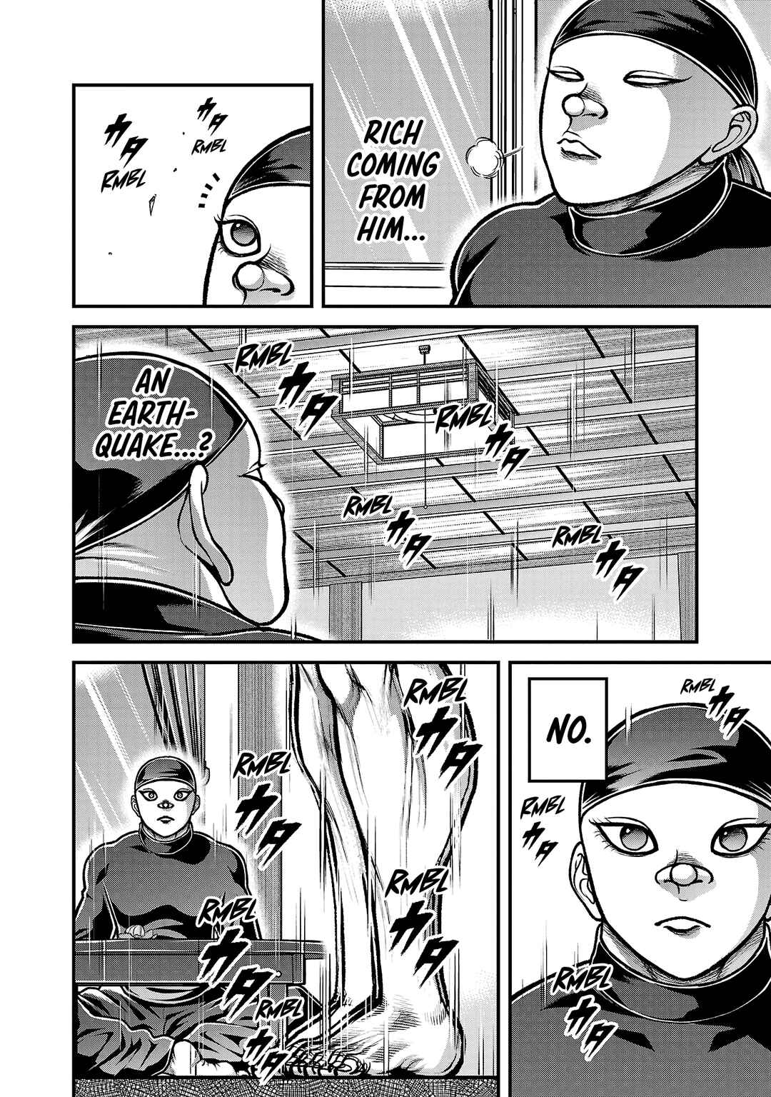 Page 15 Chapter 9 Baki Gaiden: Gaia & Sikorsky - Sometimes Nomura—Two yet Three People Living Together