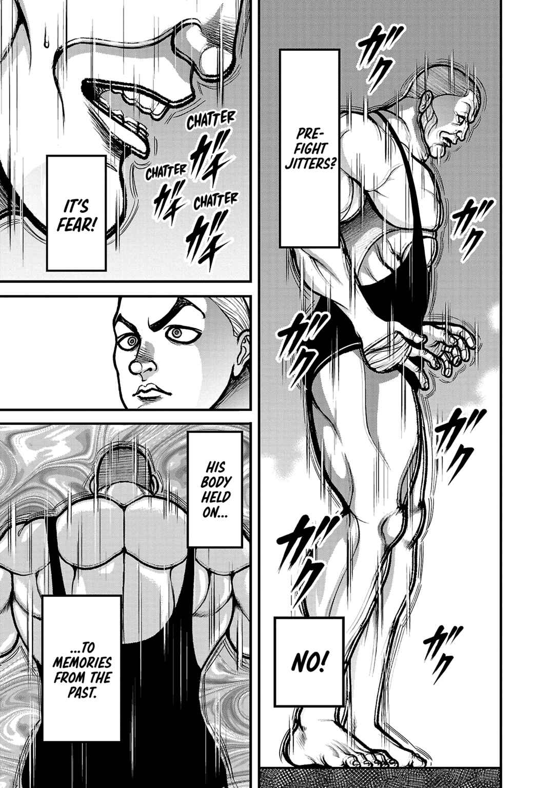 Page 16 Chapter 9 Baki Gaiden: Gaia & Sikorsky - Sometimes Nomura—Two yet Three People Living Together