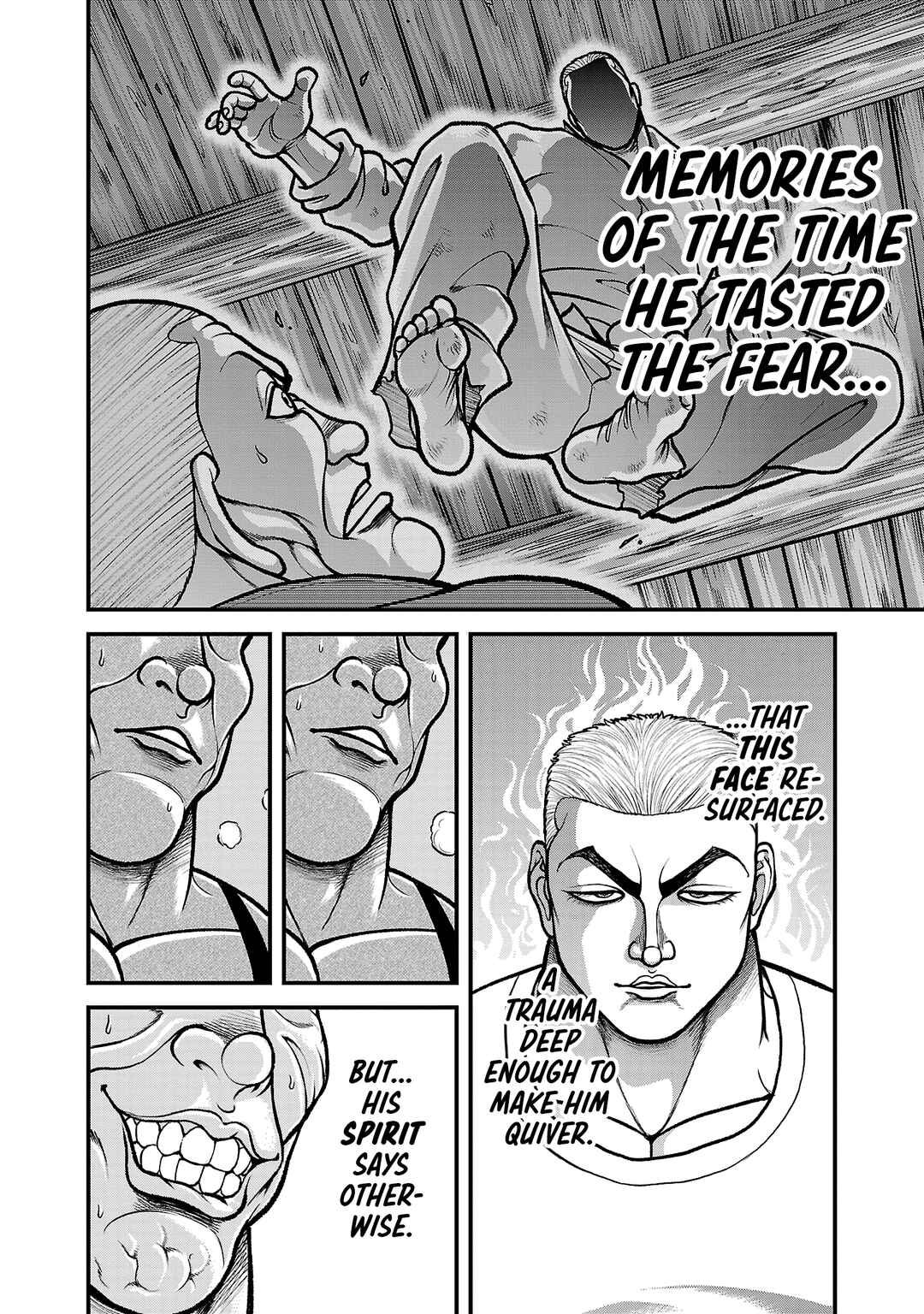 Page 17 Chapter 9 Baki Gaiden: Gaia & Sikorsky - Sometimes Nomura—Two yet Three People Living Together