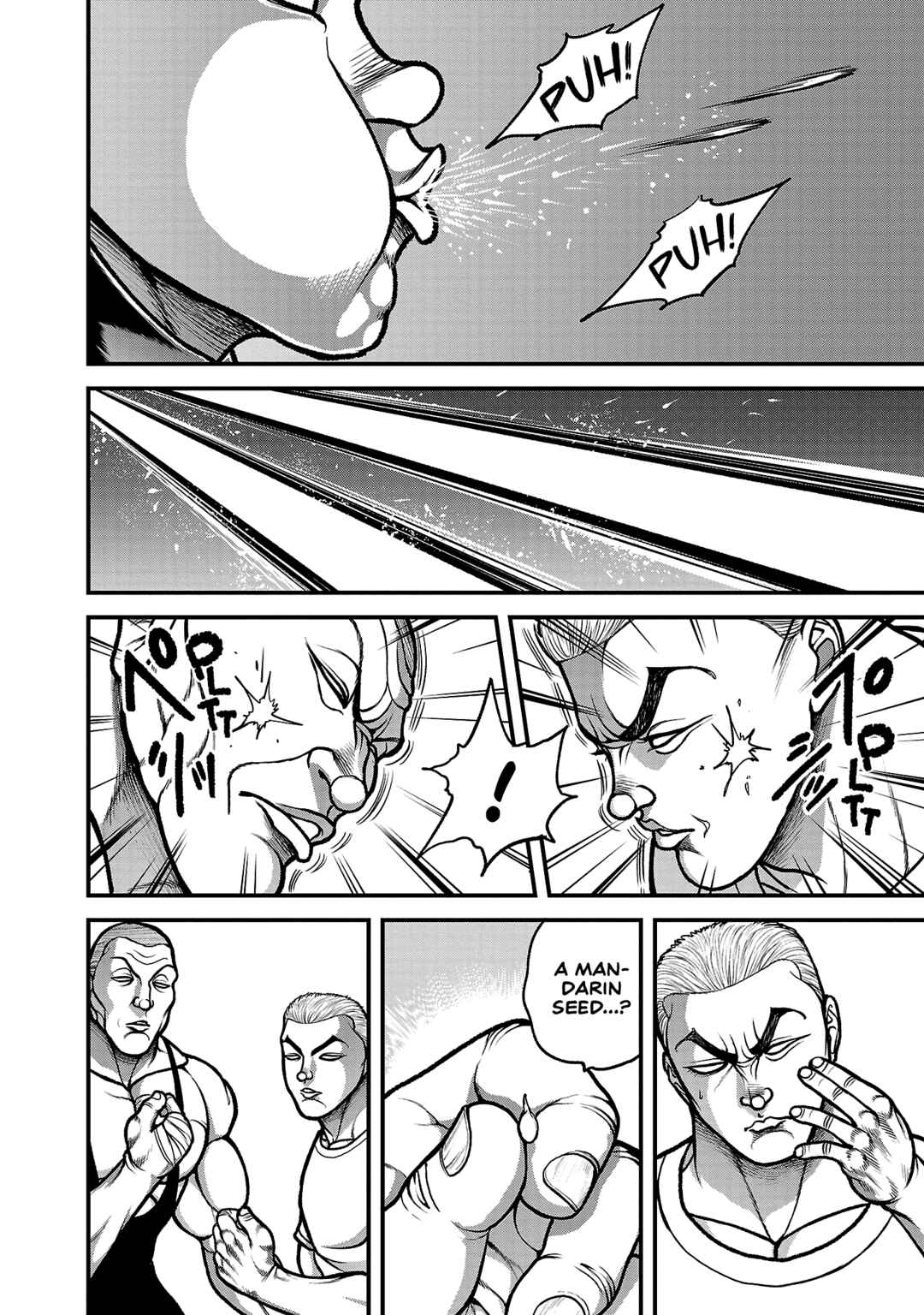 Page 21 Chapter 9 Baki Gaiden: Gaia & Sikorsky - Sometimes Nomura—Two yet Three People Living Together