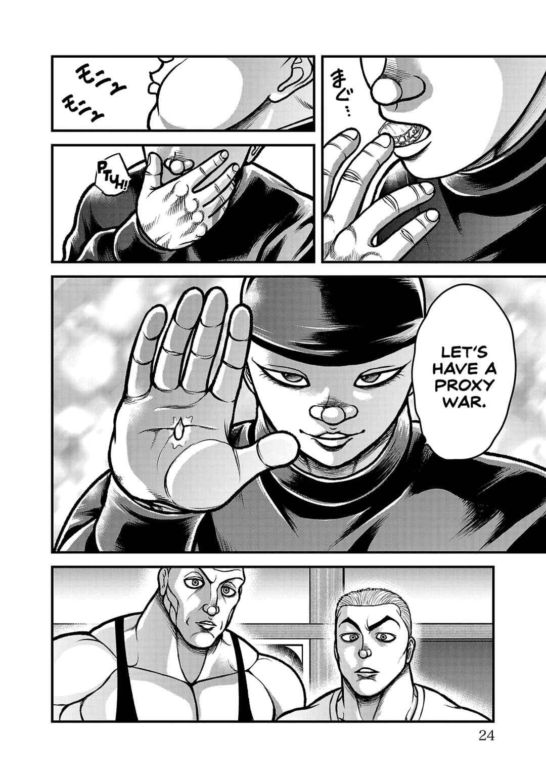 Page 25 Chapter 9 Baki Gaiden: Gaia & Sikorsky - Sometimes Nomura—Two yet Three People Living Together
