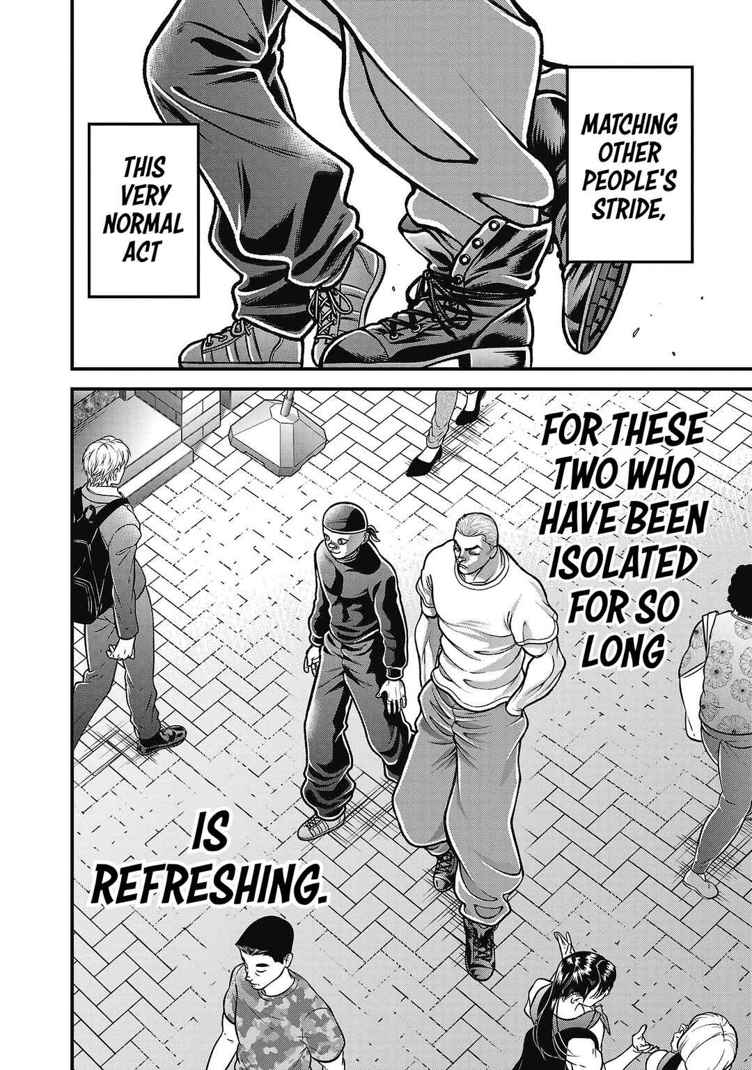 Page 11 Chapter 8 Baki Gaiden: Gaia & Sikorsky - Sometimes Nomura—Two yet Three People Living Together