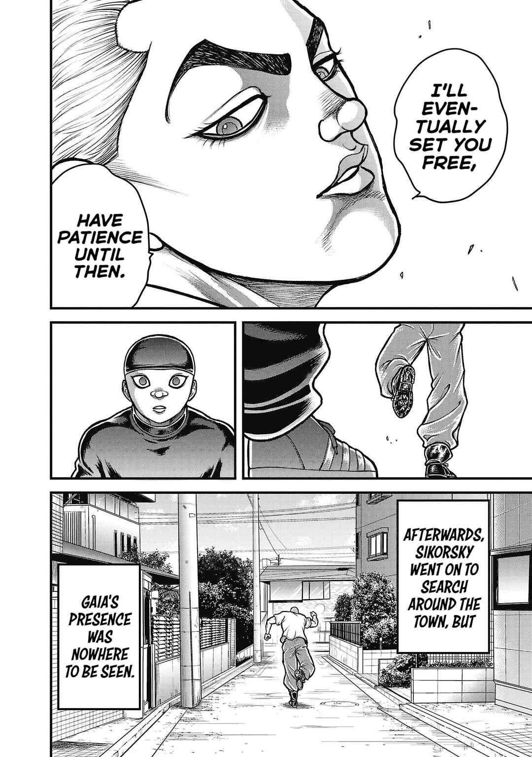 Page 15 Chapter 8 Baki Gaiden: Gaia & Sikorsky - Sometimes Nomura—Two yet Three People Living Together