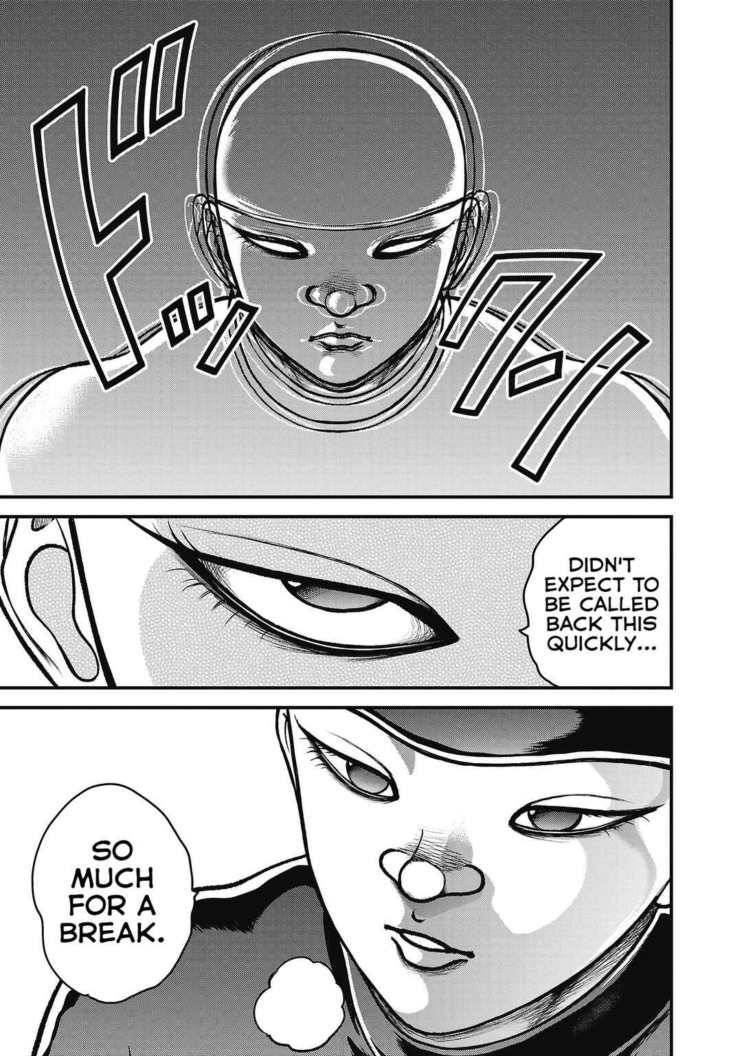 Page 18 Chapter 8 Baki Gaiden: Gaia & Sikorsky - Sometimes Nomura—Two yet Three People Living Together