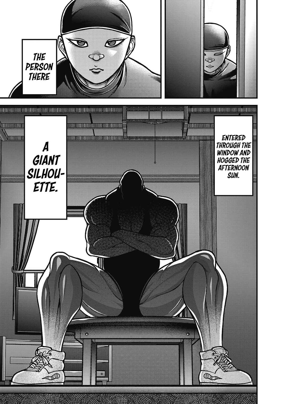 Page 20 Chapter 8 Baki Gaiden: Gaia & Sikorsky - Sometimes Nomura—Two yet Three People Living Together