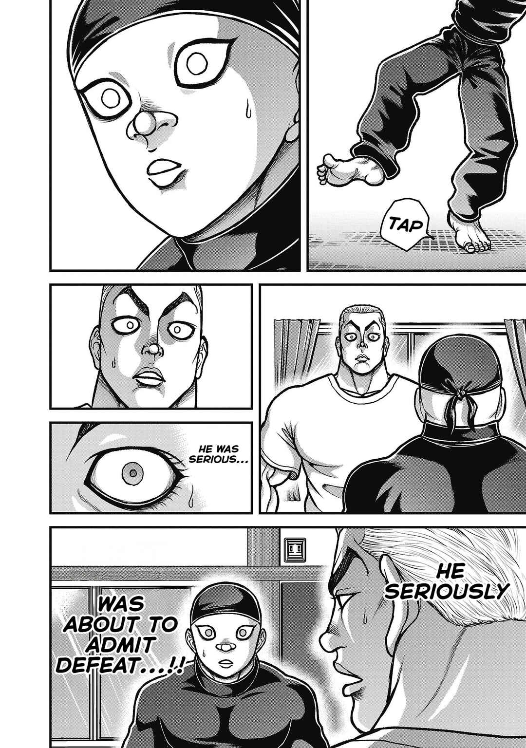 Page 3 Chapter 8 Baki Gaiden: Gaia & Sikorsky - Sometimes Nomura—Two yet Three People Living Together