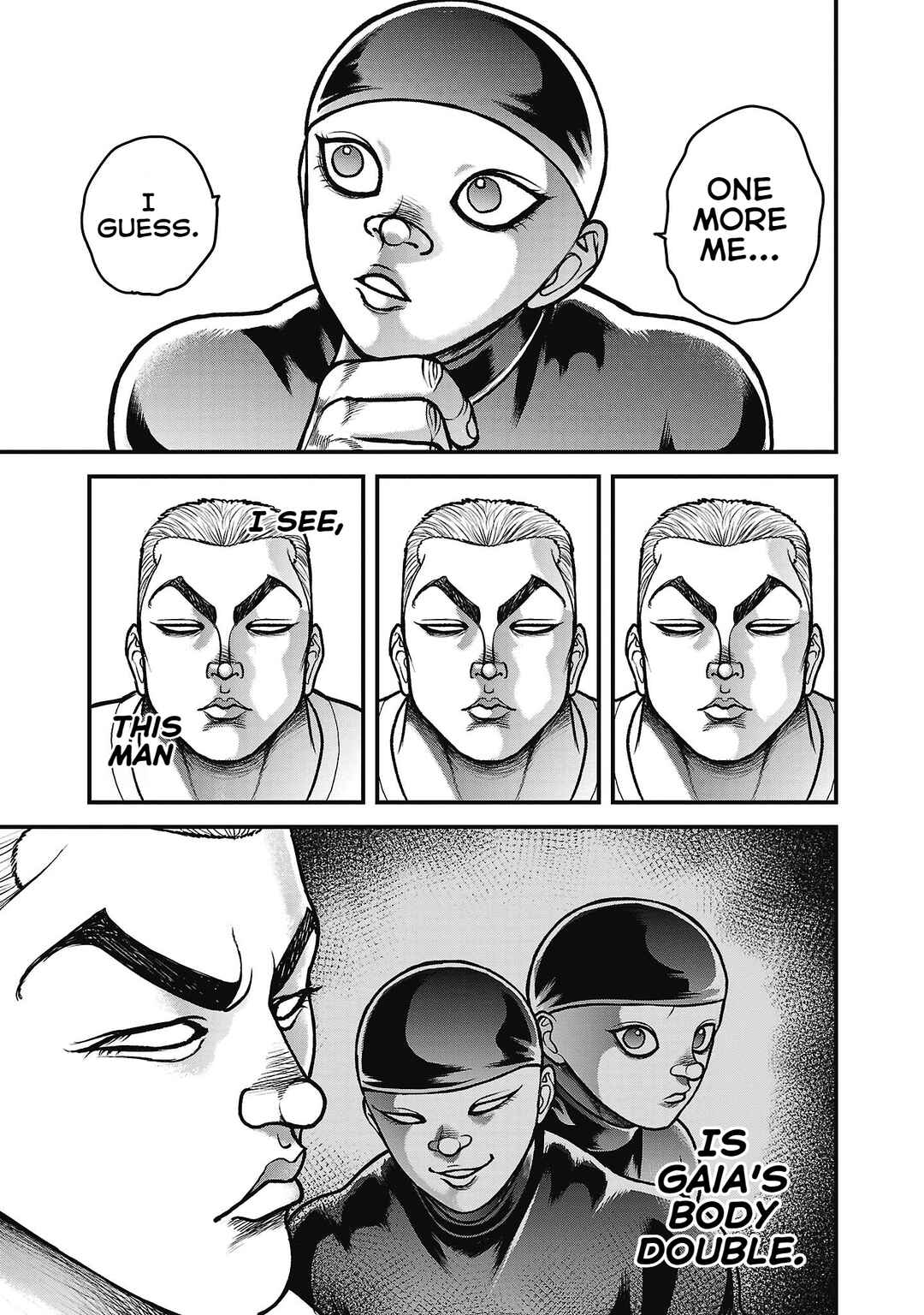 Page 6 Chapter 8 Baki Gaiden: Gaia & Sikorsky - Sometimes Nomura—Two yet Three People Living Together