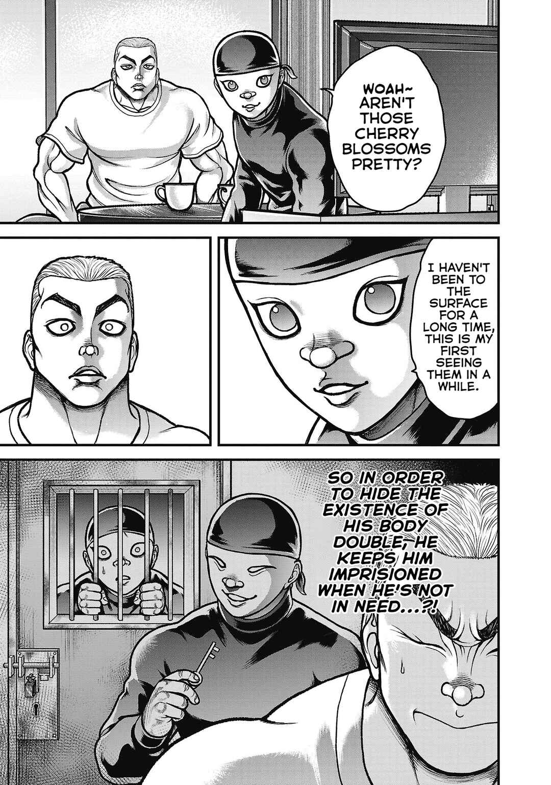 Page 8 Chapter 8 Baki Gaiden: Gaia & Sikorsky - Sometimes Nomura—Two yet Three People Living Together