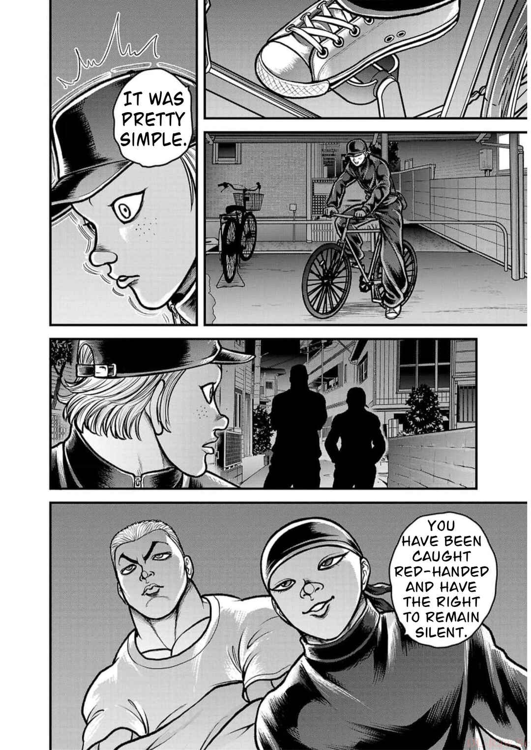 Page 10 Chapter 12 Baki Gaiden: Gaia & Sikorsky - Sometimes Nomura—Two yet Three People Living Together
