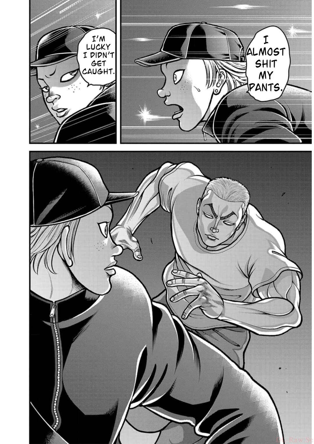 Page 12 Chapter 12 Baki Gaiden: Gaia & Sikorsky - Sometimes Nomura—Two yet Three People Living Together