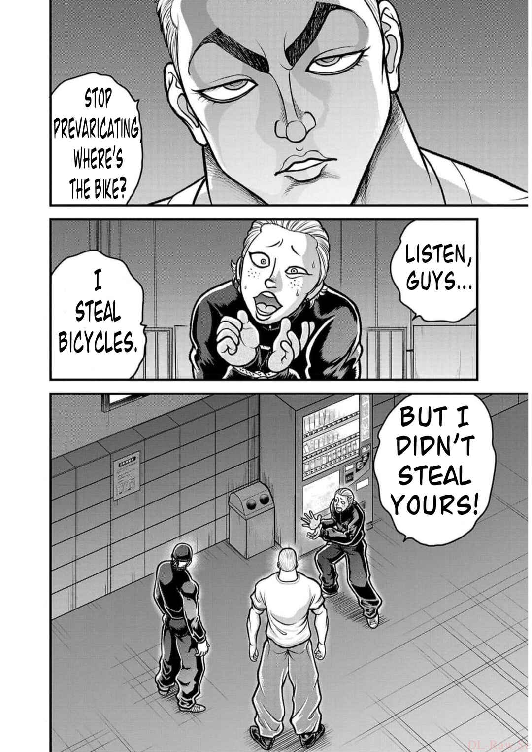 Page 18 Chapter 12 Baki Gaiden: Gaia & Sikorsky - Sometimes Nomura—Two yet Three People Living Together