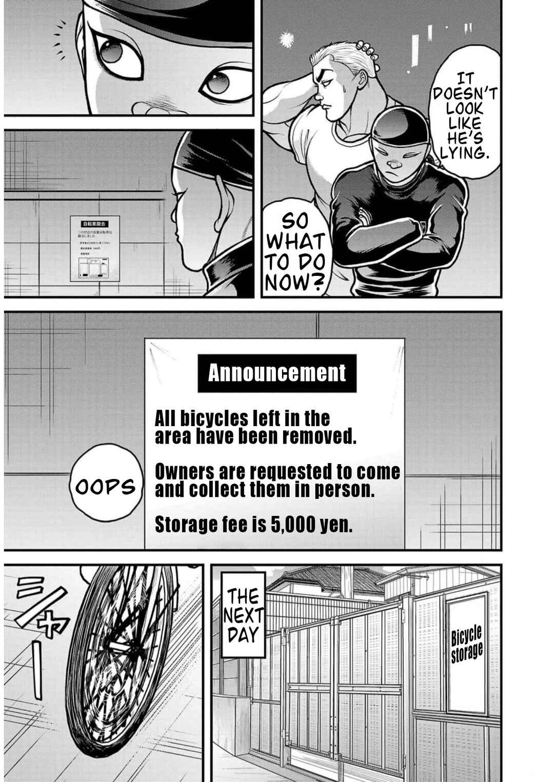 Page 19 Chapter 12 Baki Gaiden: Gaia & Sikorsky - Sometimes Nomura—Two yet Three People Living Together