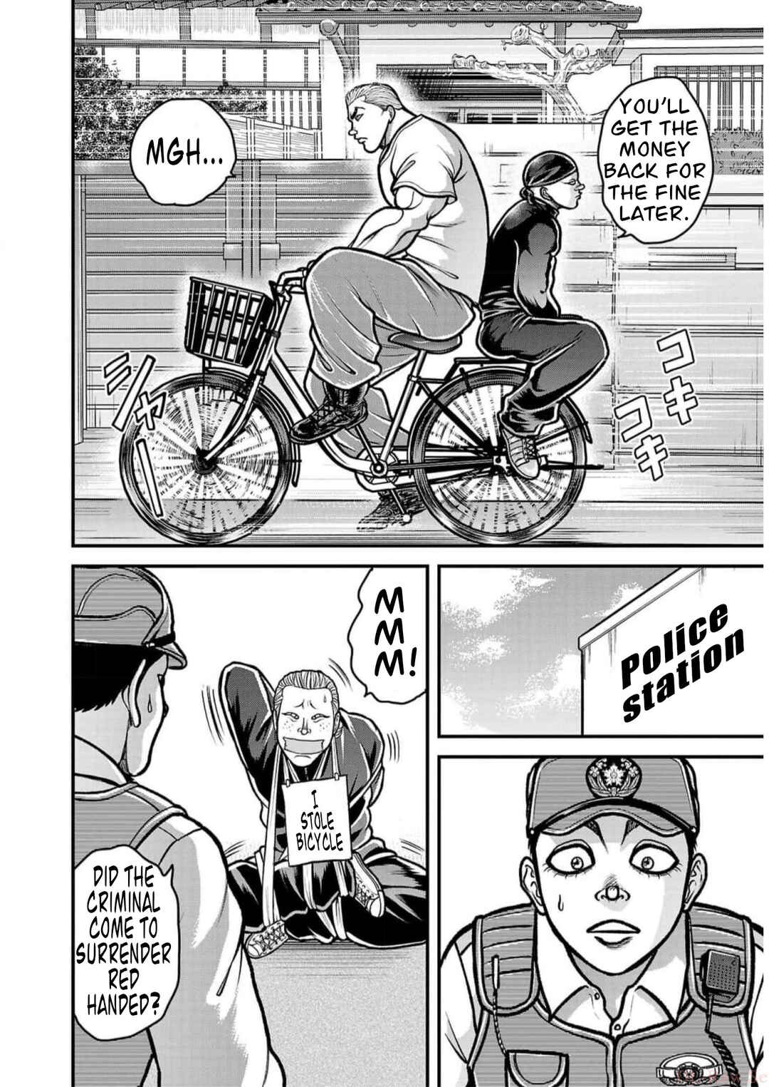 Page 20 Chapter 12 Baki Gaiden: Gaia & Sikorsky - Sometimes Nomura—Two yet Three People Living Together