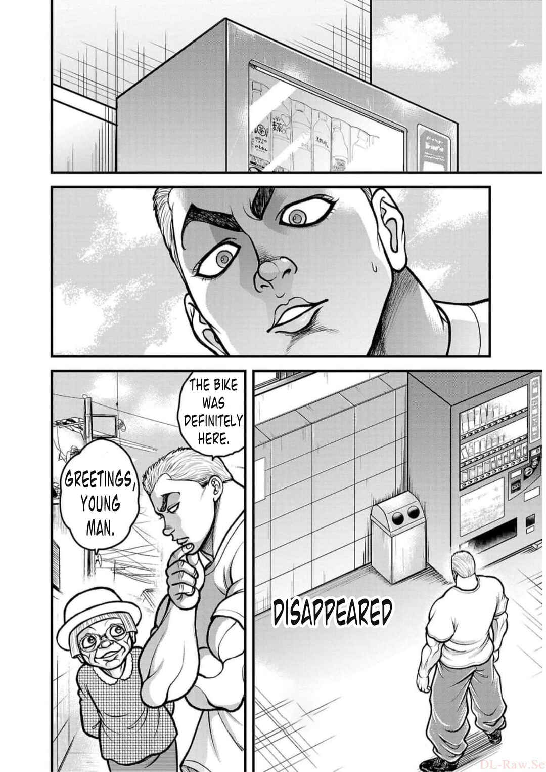 Page 4 Chapter 12 Baki Gaiden: Gaia & Sikorsky - Sometimes Nomura—Two yet Three People Living Together