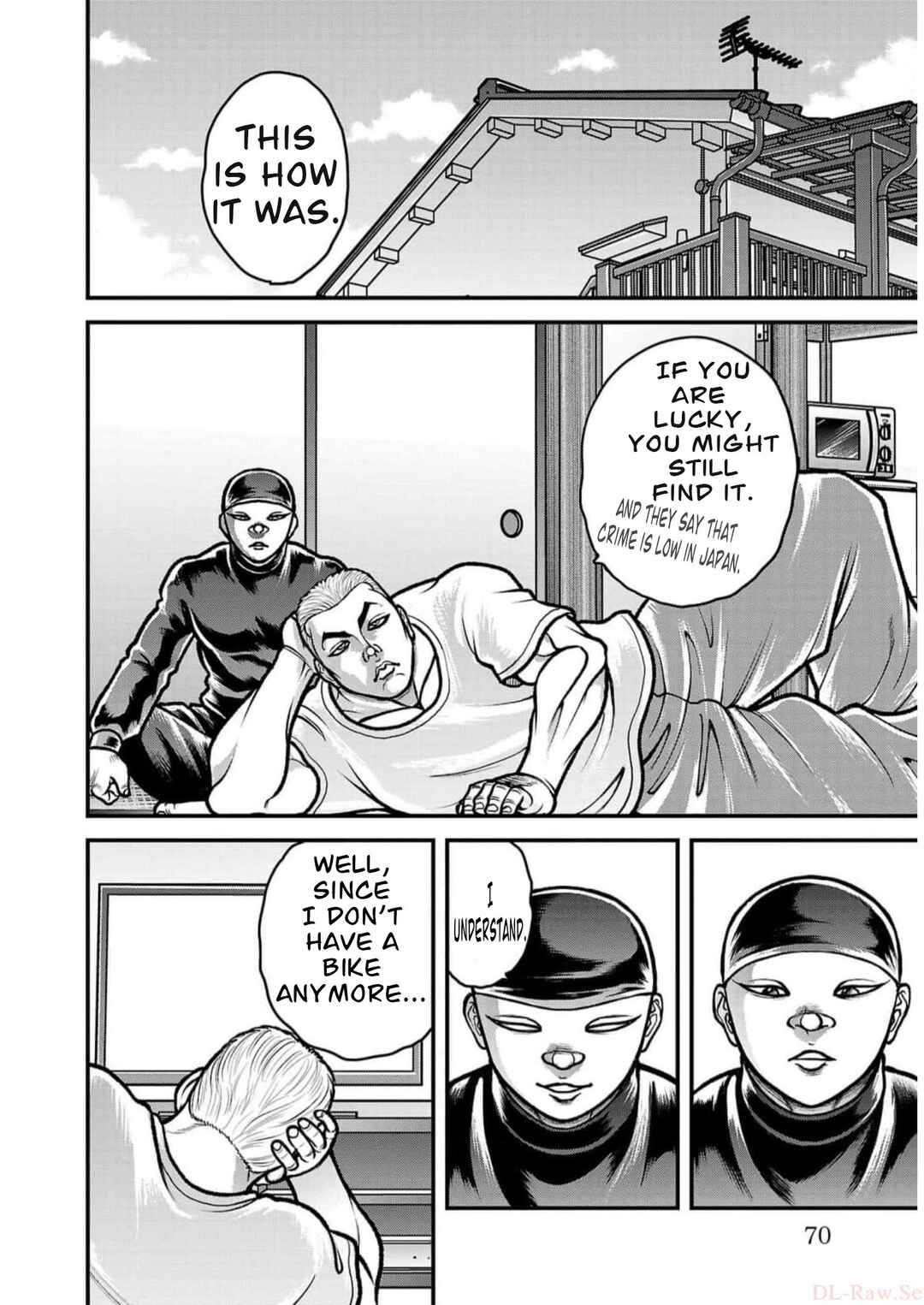 Page 6 Chapter 12 Baki Gaiden: Gaia & Sikorsky - Sometimes Nomura—Two yet Three People Living Together