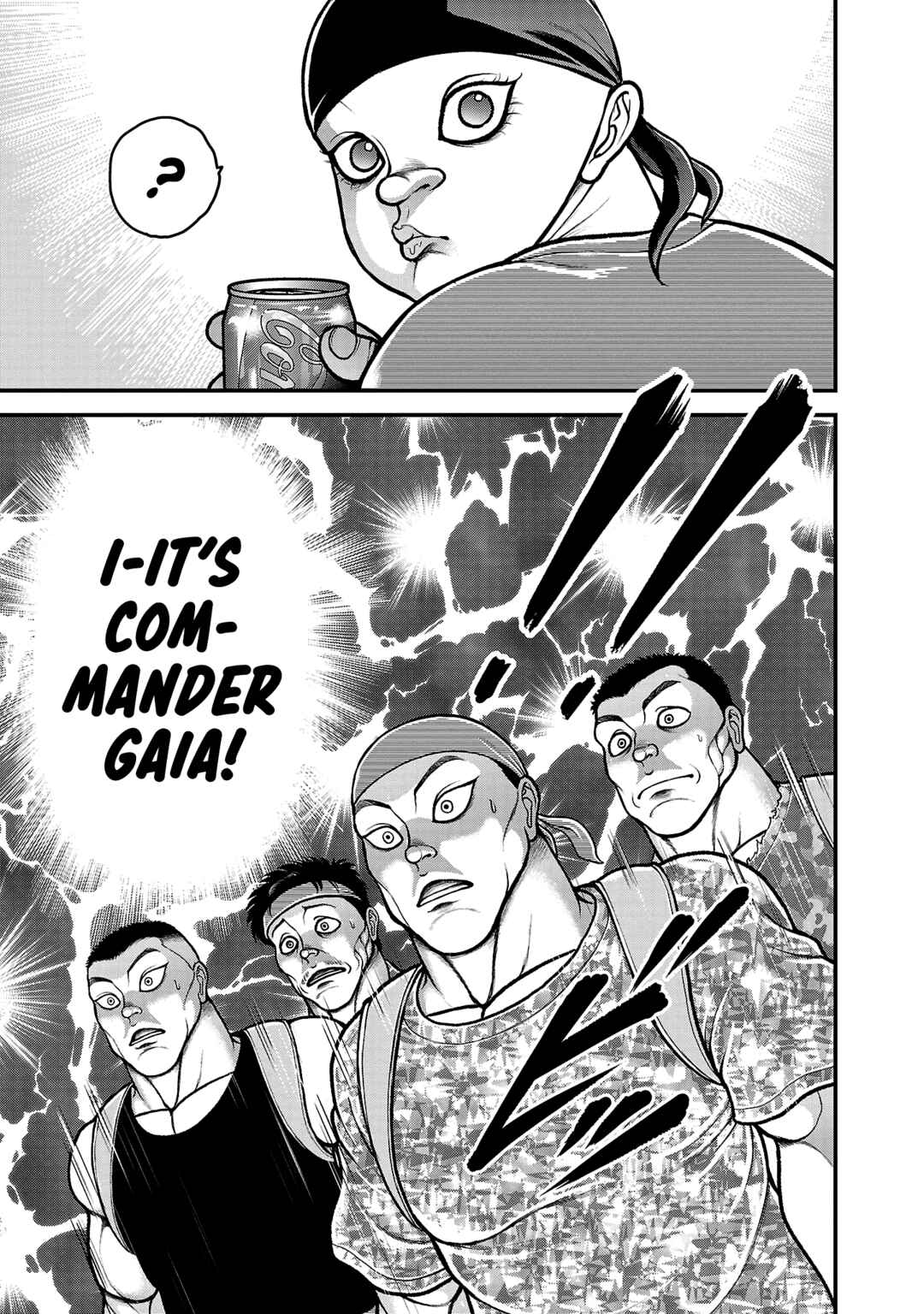 Page 12 Chapter 16 Baki Gaiden: Gaia & Sikorsky - Sometimes Nomura—Two yet Three People Living Together