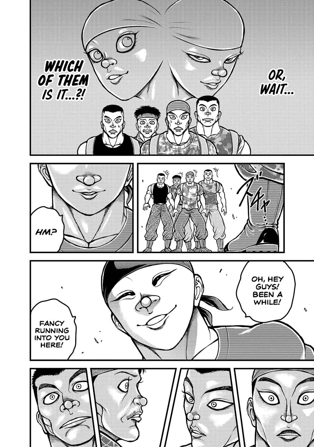Page 13 Chapter 16 Baki Gaiden: Gaia & Sikorsky - Sometimes Nomura—Two yet Three People Living Together