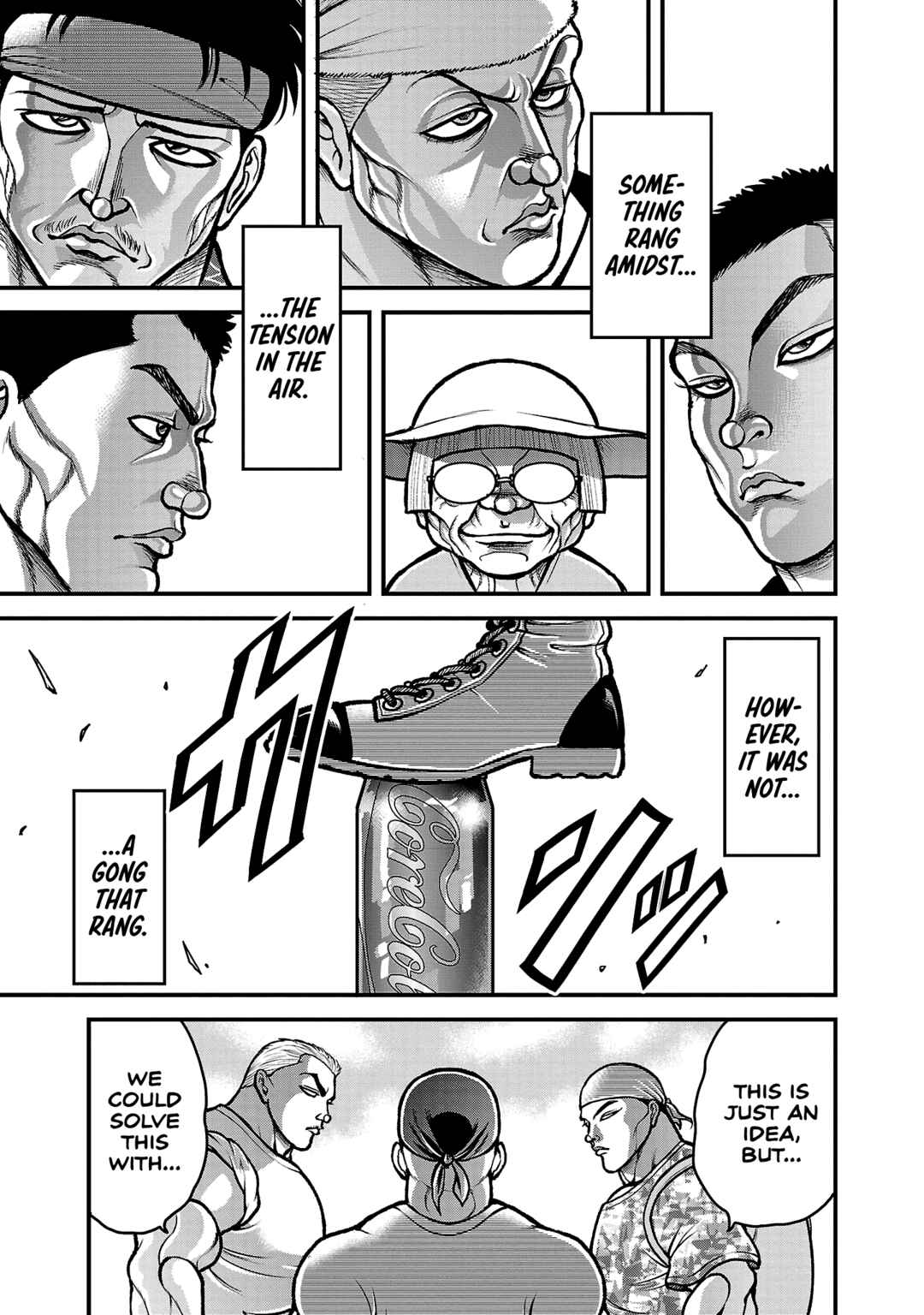 Page 16 Chapter 16 Baki Gaiden: Gaia & Sikorsky - Sometimes Nomura—Two yet Three People Living Together