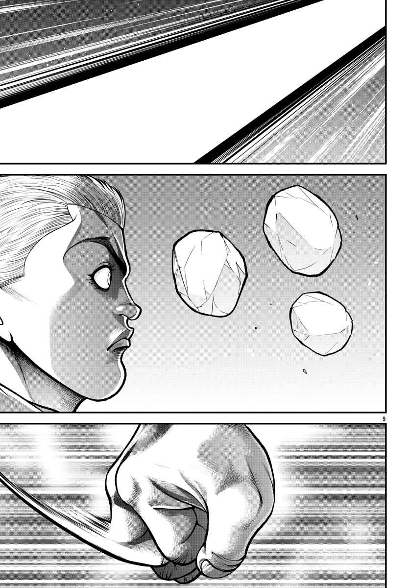 Page 10 Chapter 2 Baki Gaiden: Gaia & Sikorsky - Sometimes Nomura—Two yet Three People Living Together