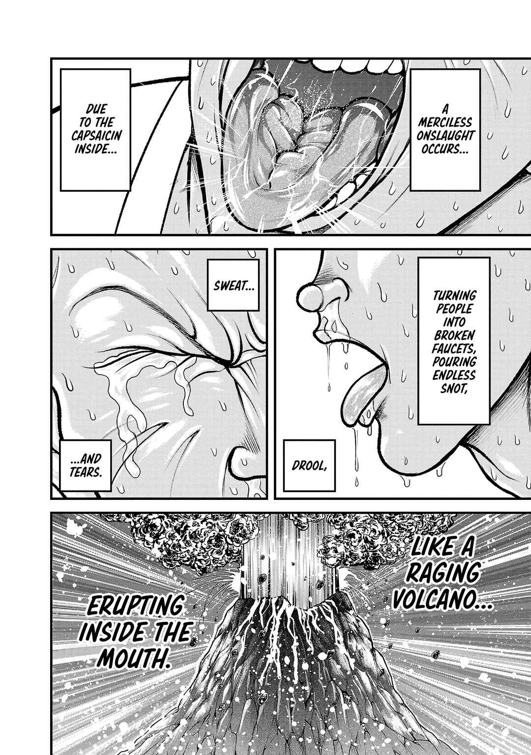 Page 10 Chapter 15 Baki Gaiden: Gaia & Sikorsky - Sometimes Nomura—Two yet Three People Living Together