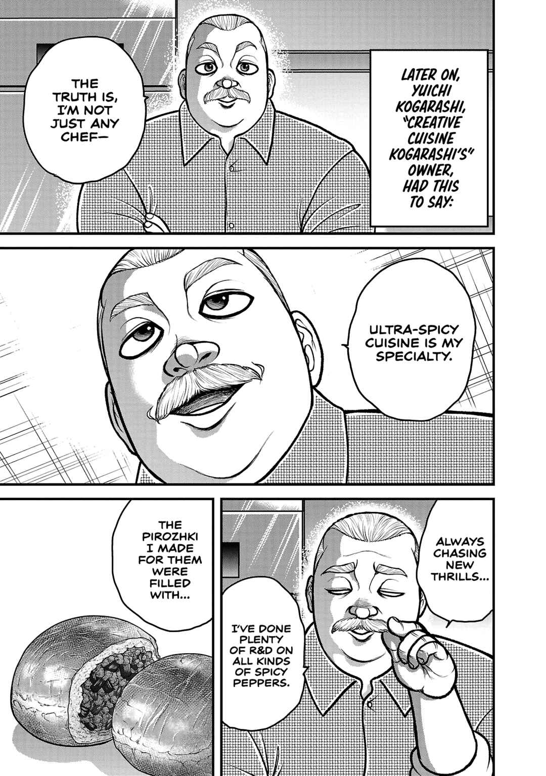 Page 11 Chapter 15 Baki Gaiden: Gaia & Sikorsky - Sometimes Nomura—Two yet Three People Living Together