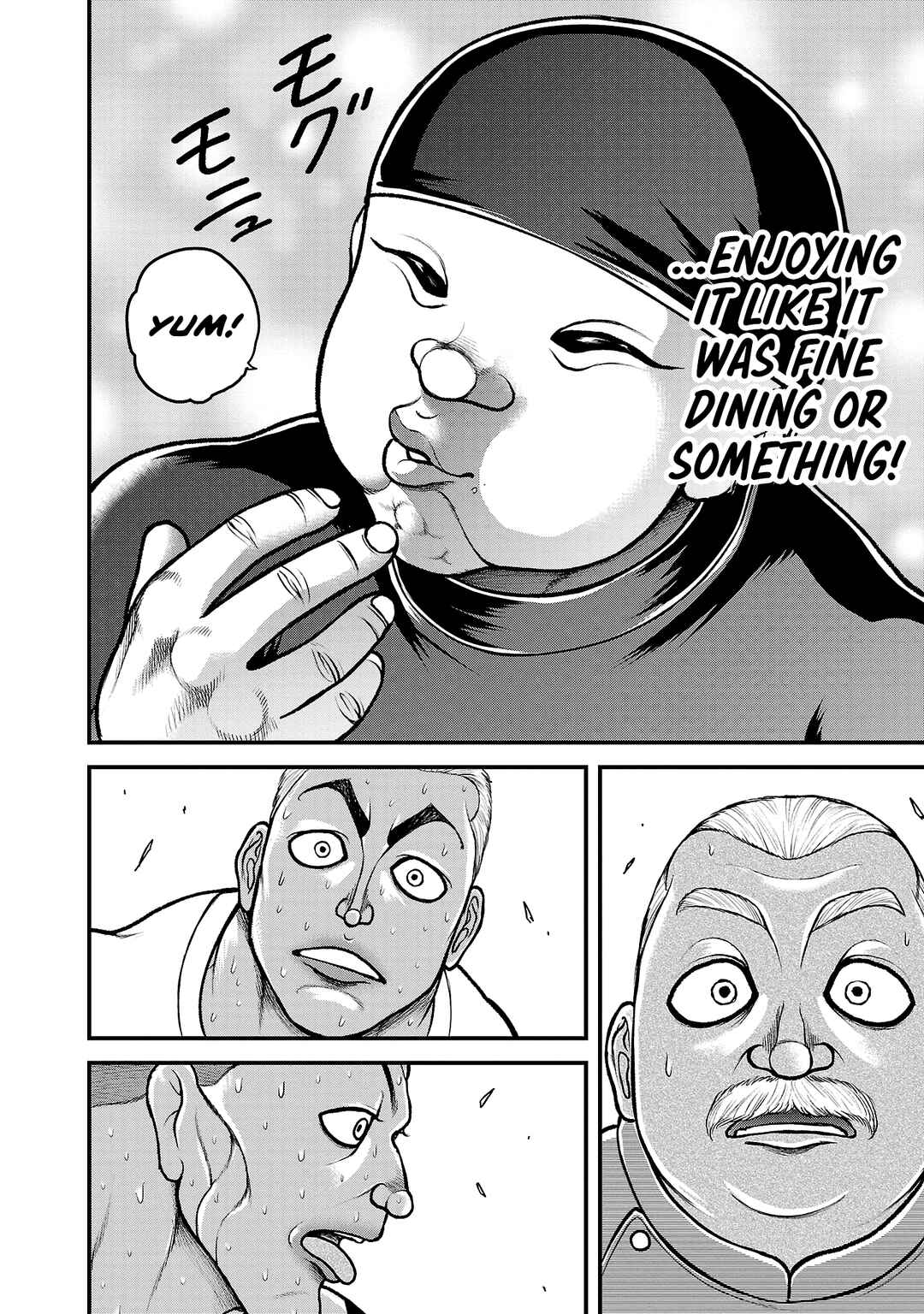 Page 14 Chapter 15 Baki Gaiden: Gaia & Sikorsky - Sometimes Nomura—Two yet Three People Living Together