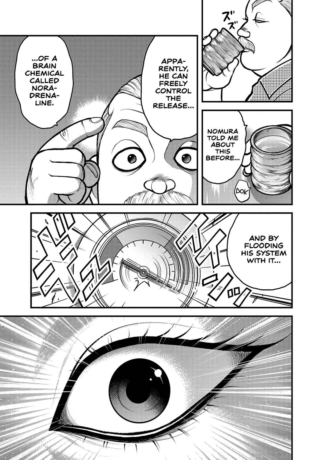 Page 15 Chapter 15 Baki Gaiden: Gaia & Sikorsky - Sometimes Nomura—Two yet Three People Living Together