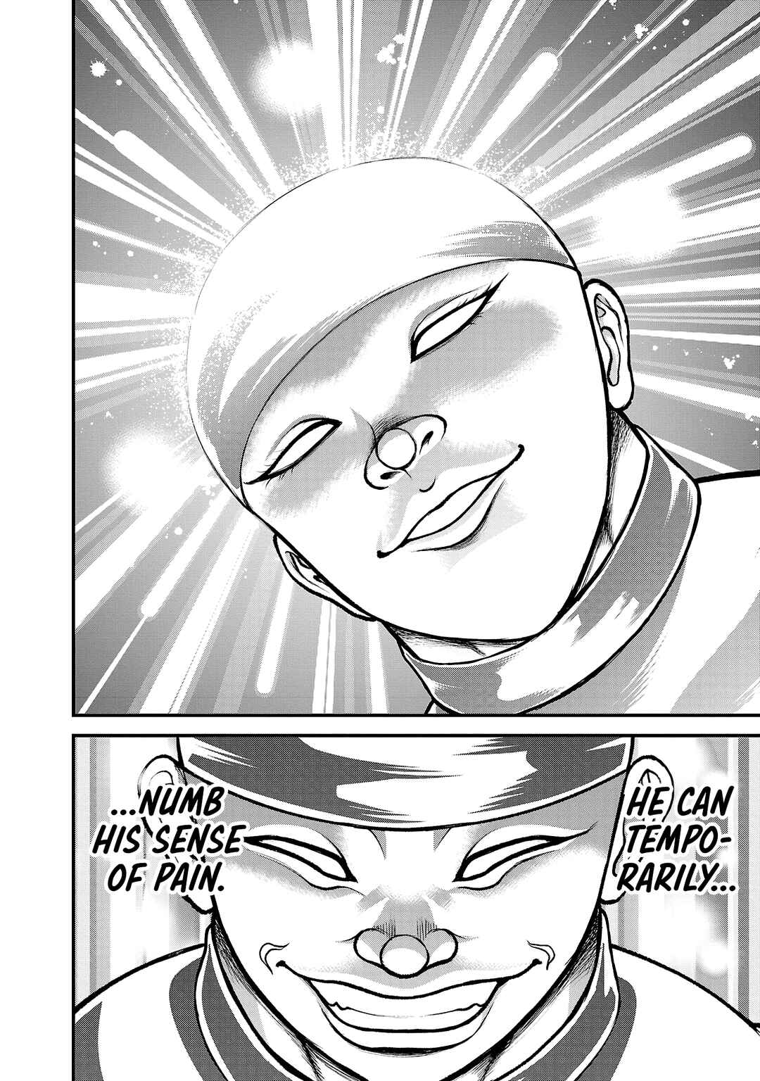Page 16 Chapter 15 Baki Gaiden: Gaia & Sikorsky - Sometimes Nomura—Two yet Three People Living Together