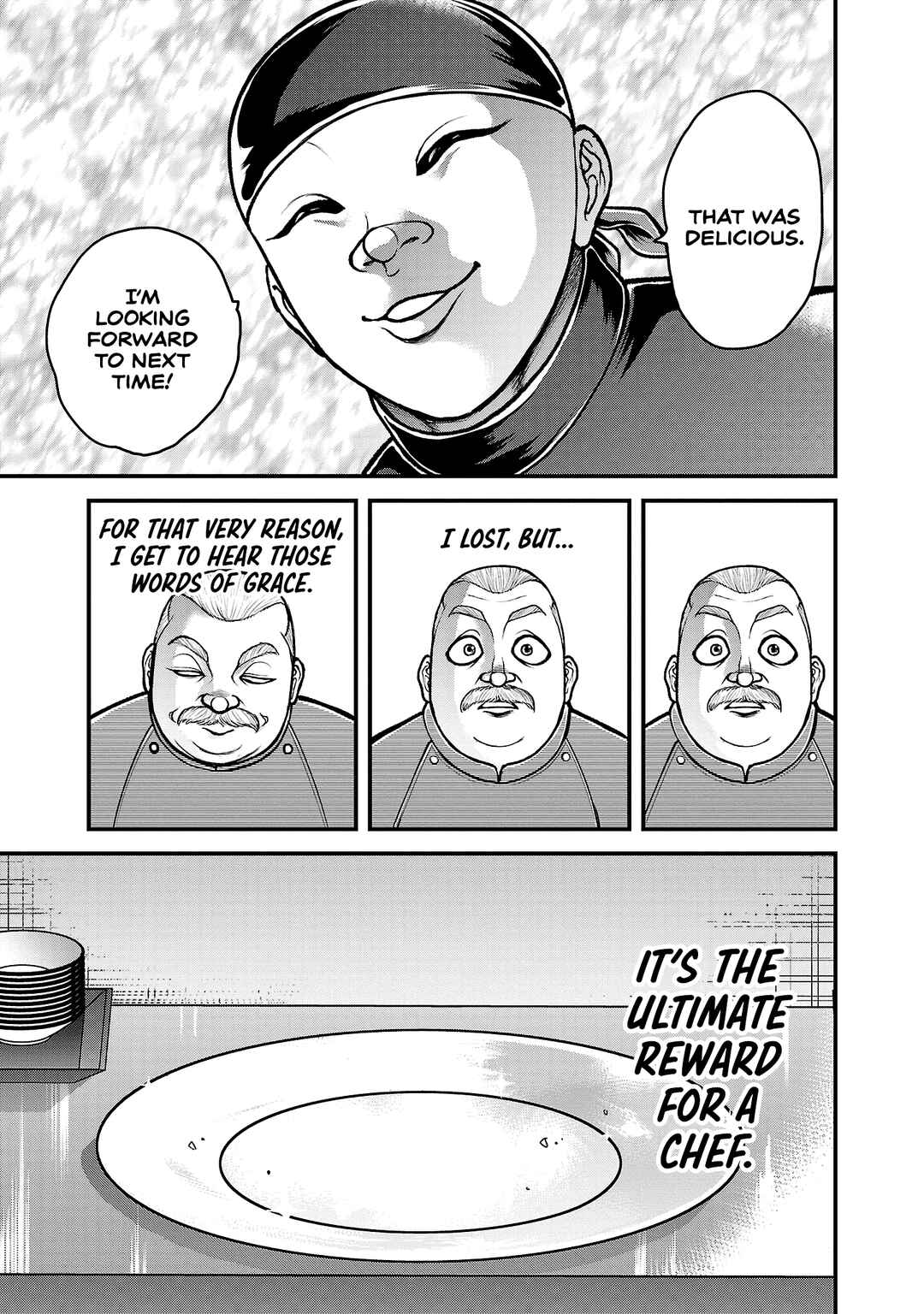 Page 19 Chapter 15 Baki Gaiden: Gaia & Sikorsky - Sometimes Nomura—Two yet Three People Living Together