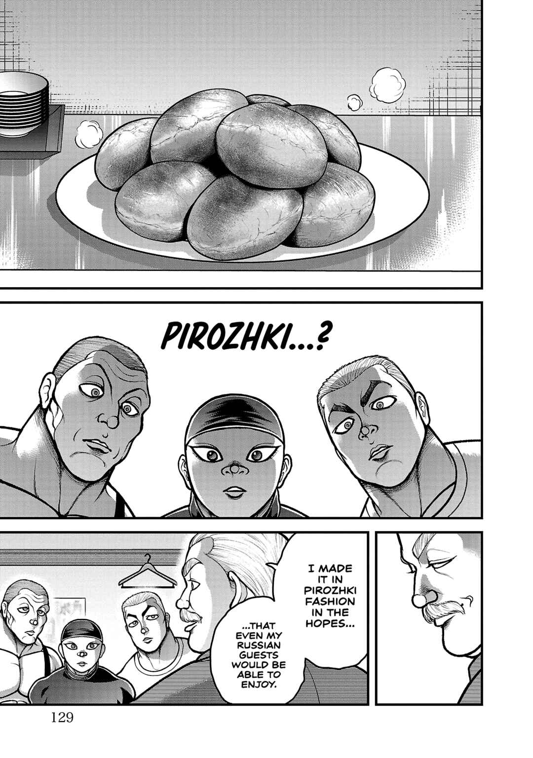 Page 5 Chapter 15 Baki Gaiden: Gaia & Sikorsky - Sometimes Nomura—Two yet Three People Living Together