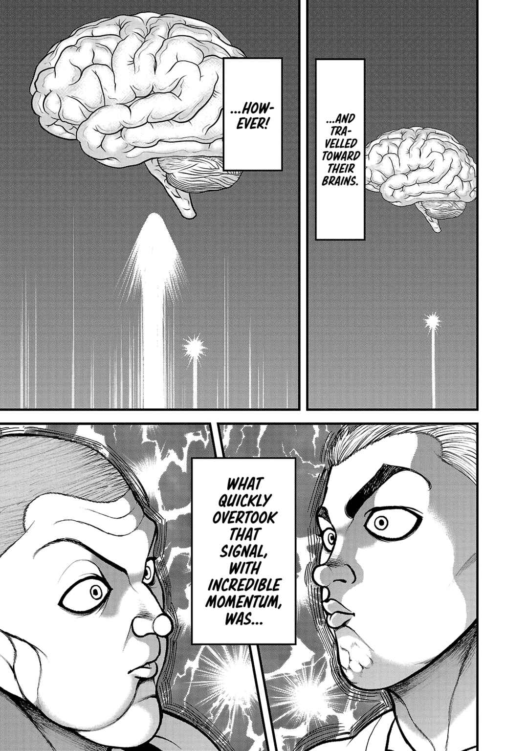 Page 7 Chapter 15 Baki Gaiden: Gaia & Sikorsky - Sometimes Nomura—Two yet Three People Living Together