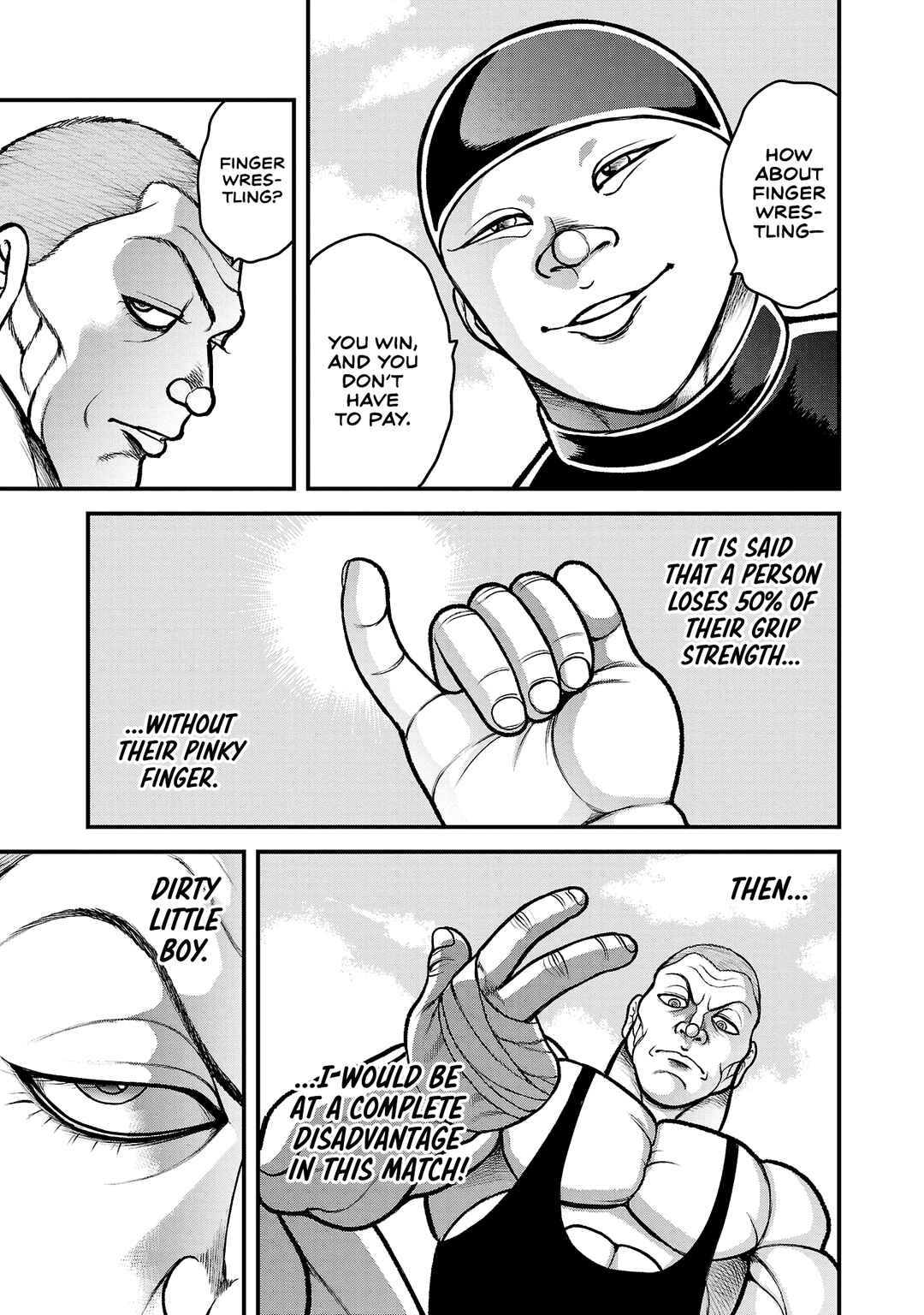 Page 3 Chapter 16.5 Baki Gaiden: Gaia & Sikorsky - Sometimes Nomura—Two yet Three People Living Together