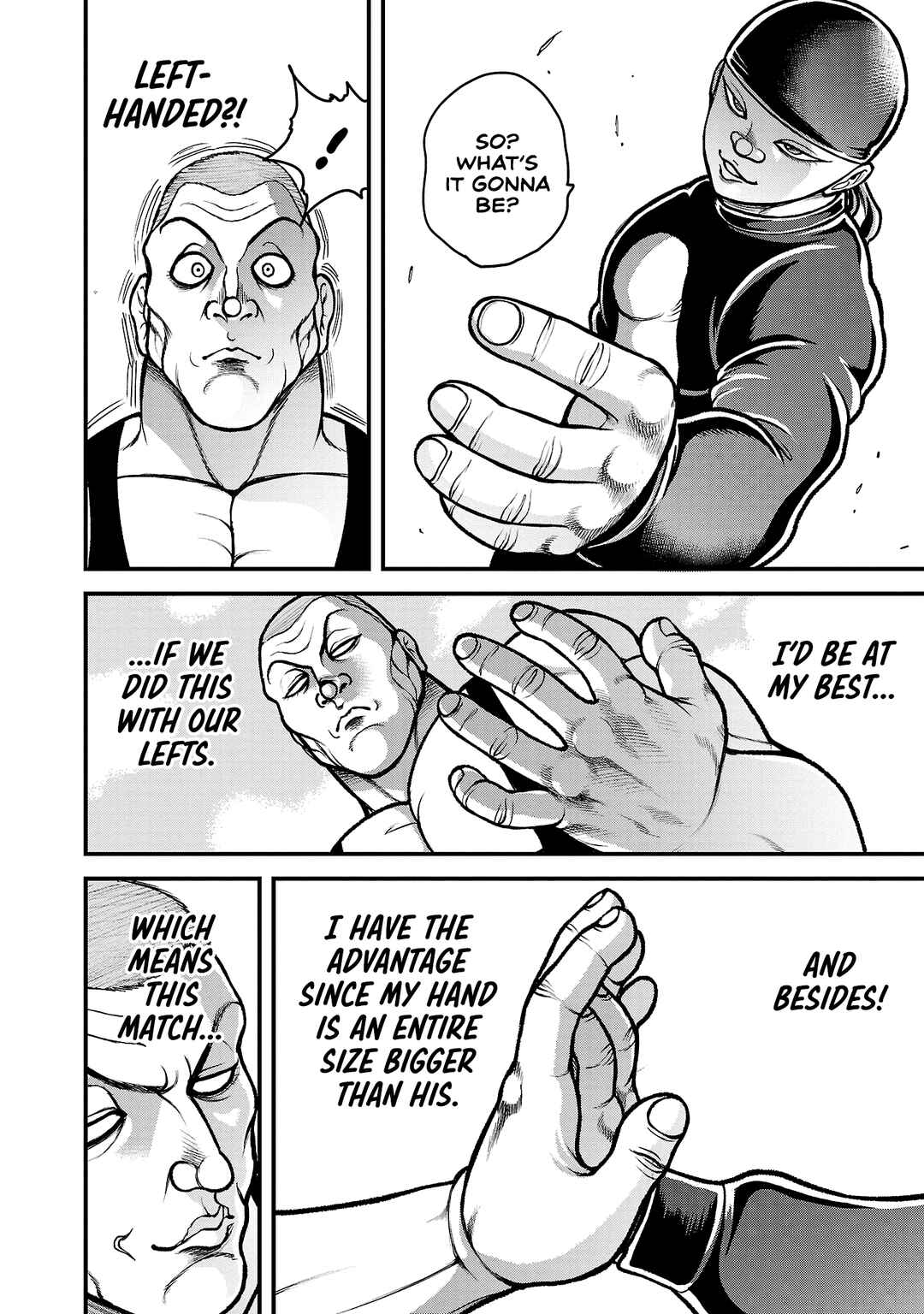 Page 4 Chapter 16.5 Baki Gaiden: Gaia & Sikorsky - Sometimes Nomura—Two yet Three People Living Together